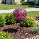 Sunnydaze 10-Inch Glass Gazing Globe for Garden or Backyard