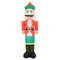 Sunnydaze 8' Nathaniel the Nutcracker Inflatable Christmas Decoration