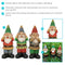 Sunnydaze 3 Wise Gnomes, Hear No Evil, Speak No Evil, See No Evil Set