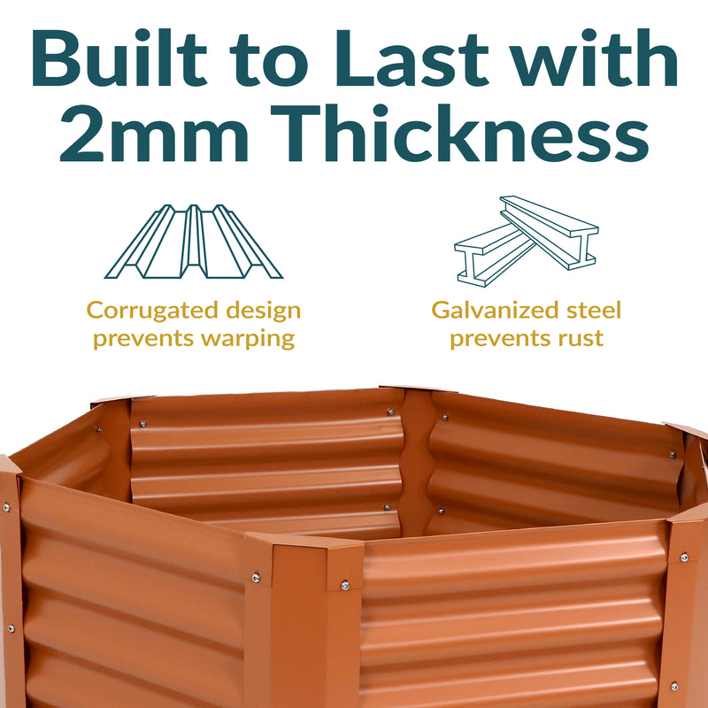 Infographic highlighting the features and or benefits of the product.