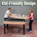 Sunnydaze 10-in-1 Multi-Game Table - 49.5"