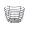 Sunnydaze Kamado Grill Basket with Divider for Kamado Charcoal Grills