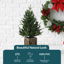 Infographic highlighting the features and or benefits of the product.