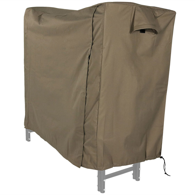 Sunnydaze Heavy-Duty Outdoor Firewood Rack Cover