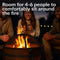 Sunnydaze 29" Cauldron Outdoor Wood-Burning Fire Pit with Spark Screen