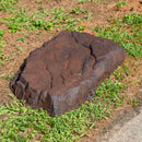 Sunnydaze Flat Artificial Landscape Rock Cover with Stakes