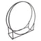 Sunnydaze Outdoor Round Firewood Rack