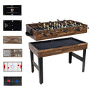 Sunnydaze 10-in-1 Multi-Game Table - 49.5"