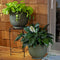 Sunnydaze Michael Indoor/Outdoor Metal Plant Pots - 14.5"