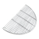 Sunnydaze Foldable, Chrome-Plated, Round Fire Pit Grill Grate