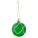 Sunnydaze Winter Wonderland 100ct Christmas Ornament Balls