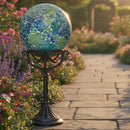 Sunnydaze 10-Inch Glass Gazing Globe for Garden or Backyard