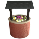 TankTop Covers Wishing Well Planter Septic Cover with Base and Roof