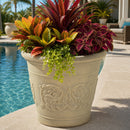 Arabella Planter in an outdoor lifestyle setting