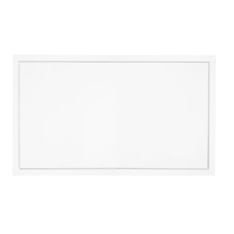 Sunnydaze 36" x 24" Magnetic Dry Erase Whiteboard for Wall