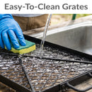 Sunnydaze Folding Camping Grill Grate