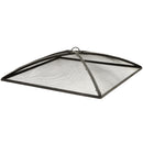 Sunnydaze Square Outdoor Fire Pit Spark Screen