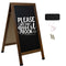 Sunnydaze 57" x 27" A-Frame Chalkboard Sign