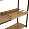 Sunnydaze Industrial Console Table with Serving Tray - 28.25"