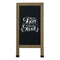 Sunnydaze 40" x 20" A-Frame Chalkboard Sign