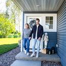 Sunnydaze Pierre the Fleur-de-Lis Christmas Nutcracker Statue - 47" H