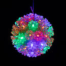 Sunnydaze 5" Lighted Outdoor Christmas Ball Starlight Sphere