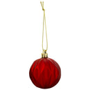 Sunnydaze Winter Wonderland 100ct Christmas Ornament Balls