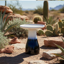 Sunnydaze Glazed Ceramic Outdoor Bird Bath