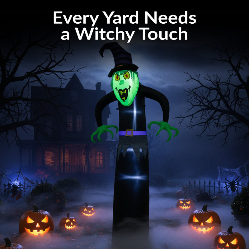 Sunnydaze Outdoor Inflatable Halloween Decoration