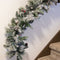 Sunnydaze 9' Pre-Lit Artificial Christmas Garland with Timer