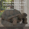 Sunnydaze Todd the Tortoise Indoor/Outdoor Garden Statue - 30"