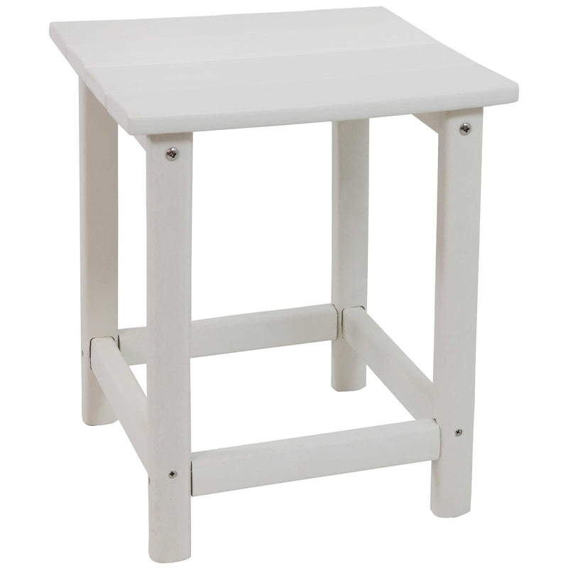 Sunnydaze All-Weather Outdoor Side Table