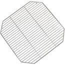 Sunnydaze Grelha Square Outdoor Fire Pit with Grilling Grate - 16"