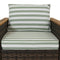 Sunnydaze Kenmare Rattan and Acacia 4-Piece Patio Furniture Set