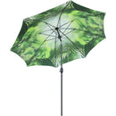 Sunnydaze Market Outdoor Patio Umbrella with Modern Design - 8-Foot