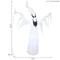 Sunnydaze Diabolical Ghost Inflatable Halloween Decoration - 7'