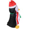 Sunnydaze Inflatable Christmas Decoration - 46.5" Jolly Holiday Penguin