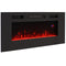 Sunnydaze Sophisticated Hearth Indoor Electric Fireplace