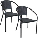 Sunnydaze Aderes Outdoor Arm Chair - Multiple Color Options Available