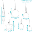silver assorted christmas ball ornaments