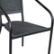 Sunnydaze Aderes Plastic Outdoor Arm Chair
