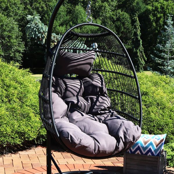 Hanging egg chair discount only