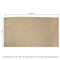 Sunnydaze 10' x 13' Gazebo 4-Piece Polyester Sidewall Set