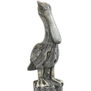 Sunnydaze Pelican's Perch Outdoor Garden Statue - 22"