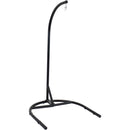 Sunnydaze Steel U-Shape Hanging Chair Stand - 76 Inches