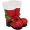 Sunnydaze Santa Boots Statue Indoor/Outdoor Christmas Decor, 13-Inch