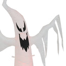 Sunnydaze Inflatable Halloween Decoration - 58" Spooky Glowing Ghost