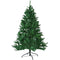 Sunnydaze Unlit Artificial Christmas Tree with Hinged Branches and Stand