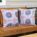 Sunnydaze Polyester Indoor/Outdoor Decorative Throw Pillow - Set of 2