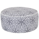 Sunnydaze Inflatable Indoor/Outdoor Ottoman - All-Weather Design - Choose Color